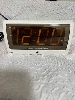 Alarm Clock Record Alert Messages  Life Assist Reminder Rosie 58060 Voice