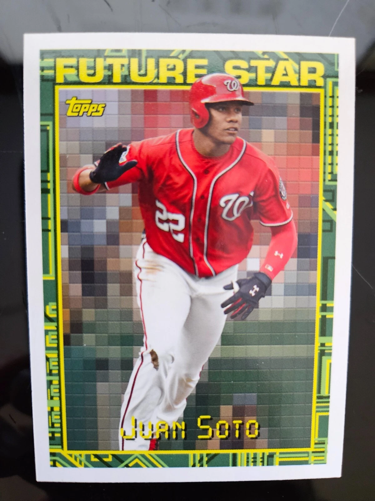 2019 Topps Archives #94FS-2 Juan Soto 1994 Topps Future Stars