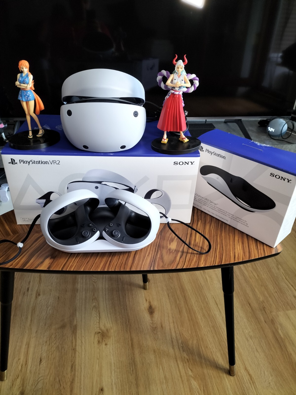 Thumbnail - Sony Playstation Vr2 Cfi-zvr1 Headset - Weiß Für Ps5 + Original Sony