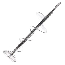 Upgrade Ice Maker Dispenser Auger for GE Refrigerator Replacement Parts WR17X117