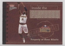 2002-03 Fleer Platinum Inside the Playbook 386/400 Nene #12PB 0ot5