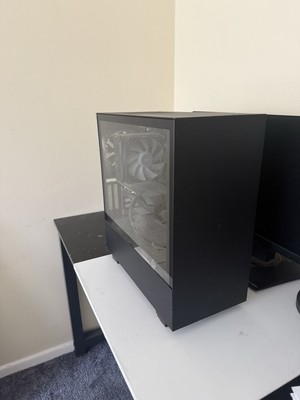 NZXT PC with Logitech keyboard/mouse