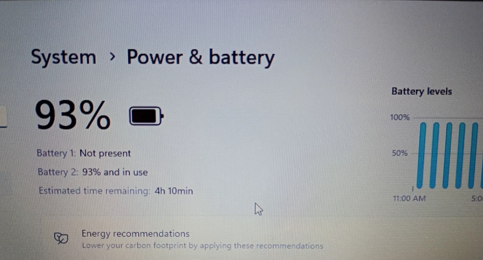 Portatile Notebook LENOVO ThinkPad X260 i3-6100U RAM 8GB HDD 500GB WIN 11 Pro - Immagine 4 di 4