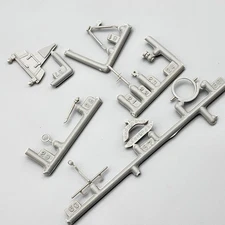 Monogram 1/48 Douglas TBD-1 Devastator Parts Cockpit Misc Pieces Lot