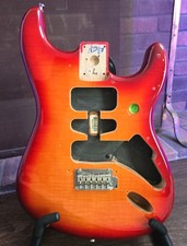Fender Plus Top Player Stratocaster Cherry Bu...