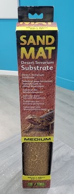 EXO TERRA SAND MAT MEDIUM DESERT TERRARIUM SUBSTRATE 23'' x 17'' *NEW