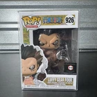 Funko POP! Animation One Piece Luffy Gear 4th Metallic Exclusive See Pics
