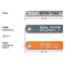 Beta Tools USA 017280010 1728 BM-Blades For Hacksaw Frames
