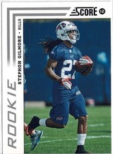 2012 Panini Score Stephon Gilmore (Bills) Base Rookie Card No. 398 RC. rookie card picture
