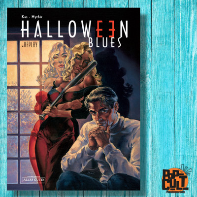 Halloween Blues 4 Replay | Hardcover | Schreiber & Leser | Kas Mythic | NEU