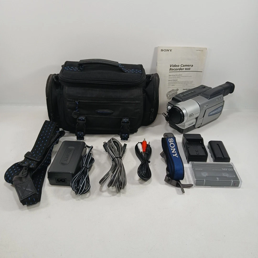 Sony Video 8 Handycam Ccd for sale | eBay