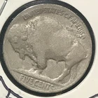 🦬 1916 S 5c Indian Head Buffalo Nickel ✨ A+ Restoration ^WWI Era ⭐️