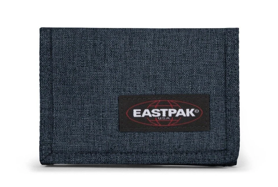 Eastpak Crew Single portafoglio con Strappo Unisex Triple Denim
