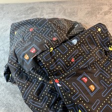 Pottery Barn Teen Pac-Man Sheets Twin XL Glow In The Dark Fitted Sheet Worn