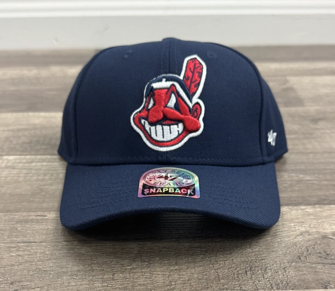 Indians NEW ERA Snapback デッドストック ワフー Indians NEW ERA Snapback デッドストック ワフー