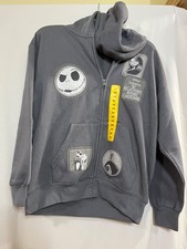 Disney The Nightmare Before Christmas Jack Hoodie Womens Sweatshirt Zip U Pick