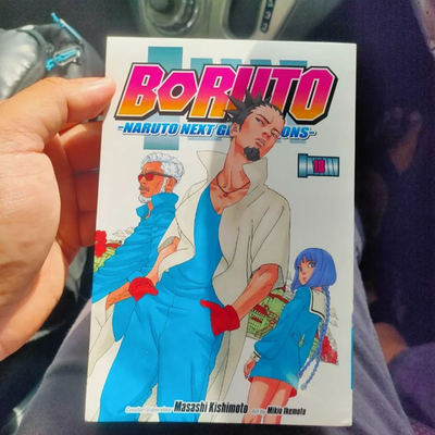 Boruto: Next Generations Manga Volume 1-20 FULL SET English