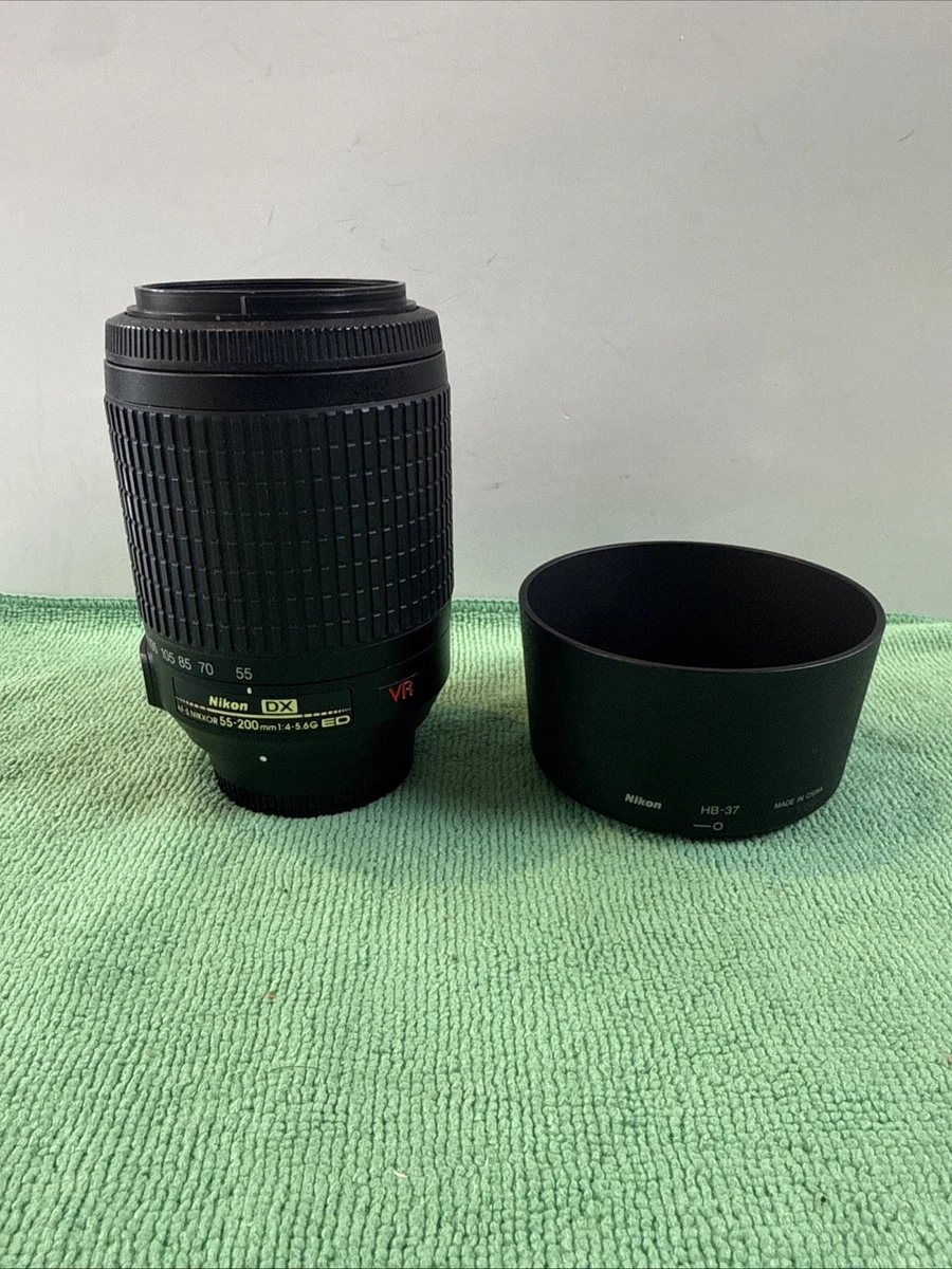 25+ Nikon Nikkor 55-200mm Focal Camera Lenses for sale | Updated