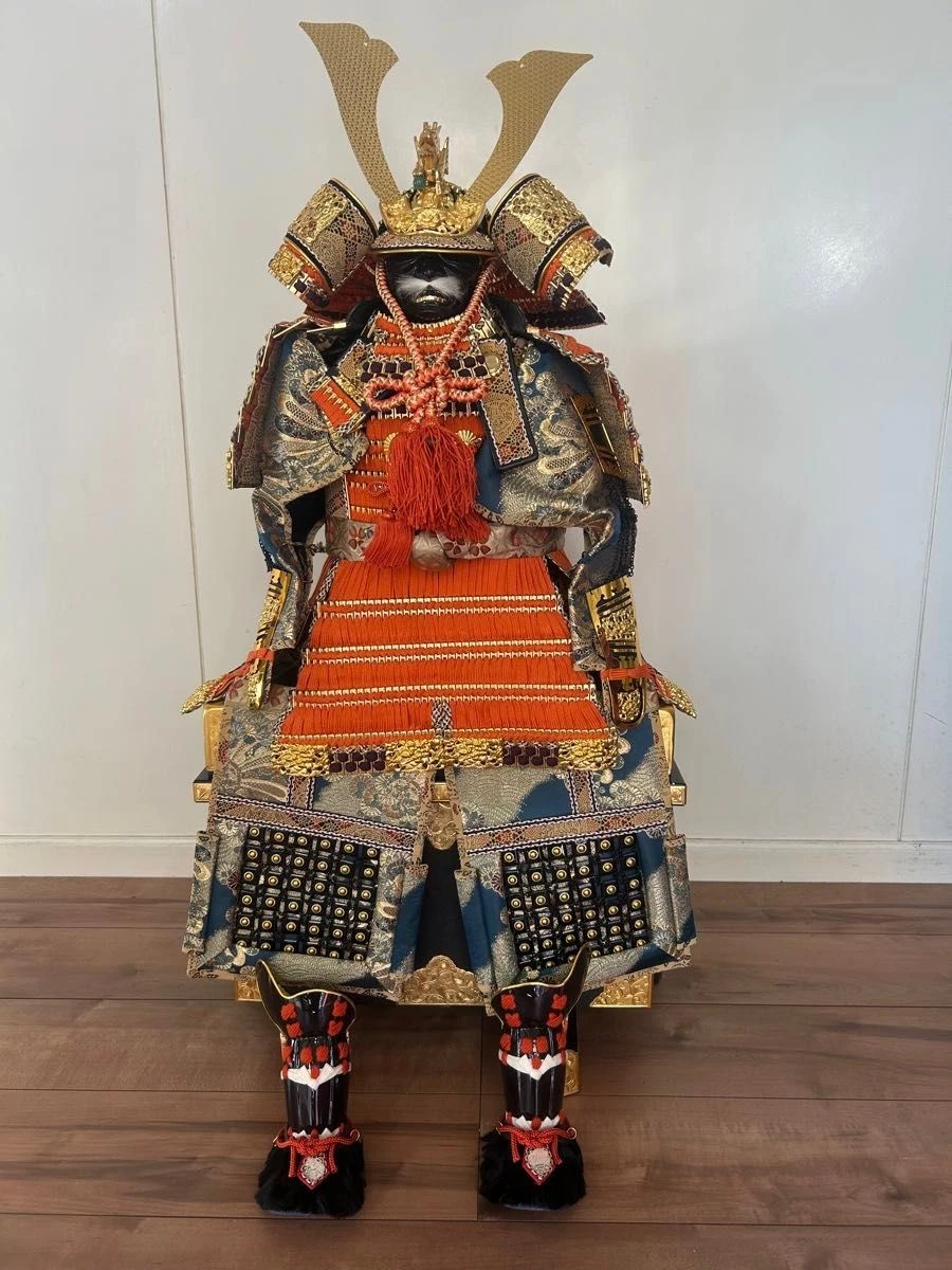 武士甲古董日本装甲| eBay