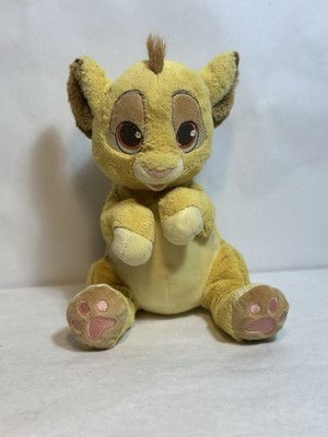 Disney Babies Simba From The Lion King Plush Stuffed Animal NO BLANKET