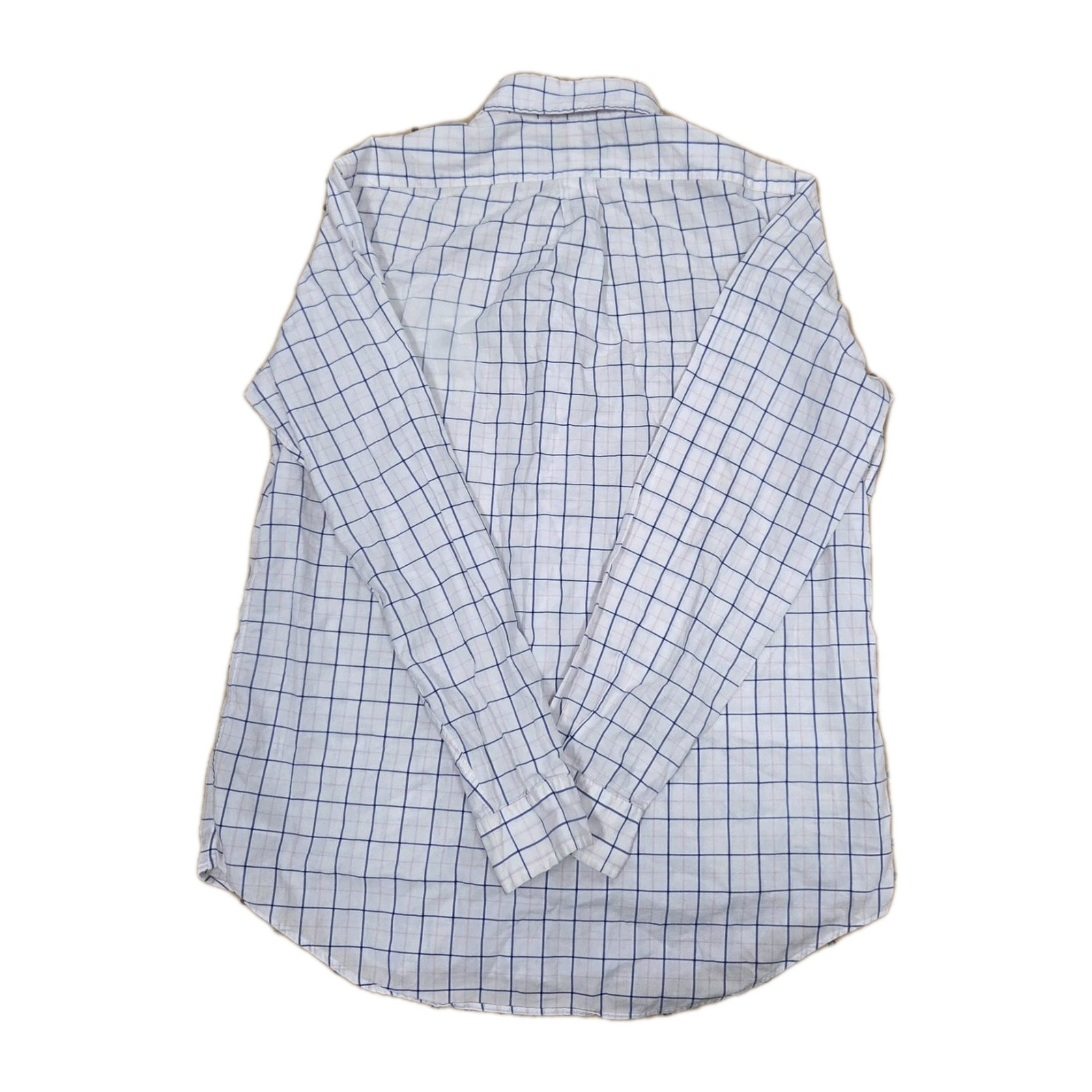 Camicia Ralph Lauren adulto rosa medio bianco carne pony classica preppy casual uomo