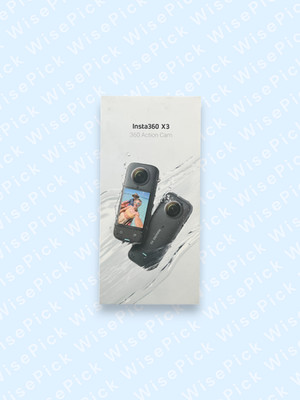 Insta360 X3 360 Action Cam Actionkamera 5.7K Video Wasserdicht