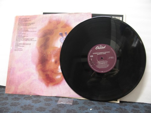 JOHNNY CLEGG AND SAVUKA 33 RPM SHADOW MAN CAPITOL EMI C1-90411 VG++ - Picture 3 of 3
