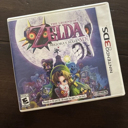 The Legend of Zelda: Majora's Mask 3D (Nintendo 3DS, 2015) Complete Tested