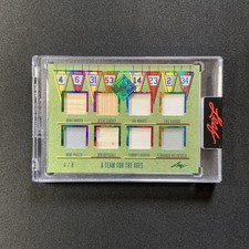2025 Leaf Seasons in the Sun ATA-13 A Team for the Ages /8 (Dodgers Game Used)