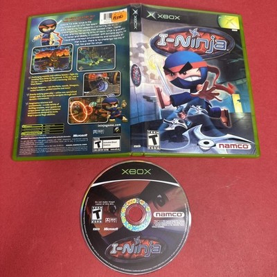 I-Ninja (Xbox, 2003) No Manual | Tested