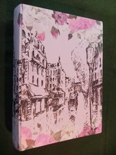 Buchattrappe Versteck Geheimfach Buchhülle Buchsafe Tresor Stadtmotiv.