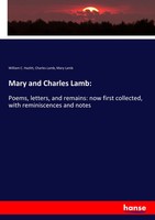 William C. Hazlitt (U. A.) | Mary And Charles Lamb: | Taschenbuch | Englisch