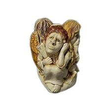 Harmony Kingdom Paradoxicals Series Paradise Found Angels 1995 Trinket Box