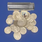 Roll Of 40 1936 Buffalo Nickels Full Date Circulated Philadelphia Mint 5 Cents