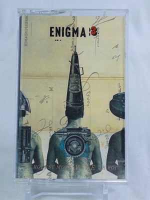 Enigma Le Roi Est Mort, Vive Le Roi! Cassette 1996 Virgin Records
