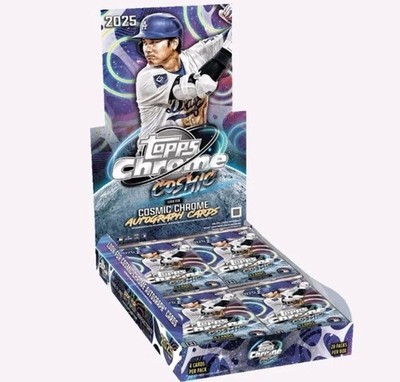 2025 Topps Chrome Cosmic - Inserts (You Pick) - Kurtz, Skenes, and More