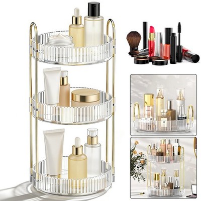 Make up Organizer Drehbar 360° Rotating Makeup Organizers für Kosmetik, Dresser