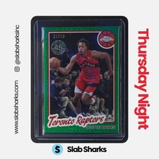 2025 TOPPS #TC-SB SCOTTIE BARNES 1980-81 CHROME GREEN MOJO REFRACTOR /99