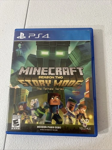 Minecraft Story Mode Season 2 Standard Edition Video Game (PlayStation 4, 2017)
