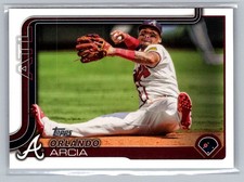 2025 Topps #154 Orlando Arcia