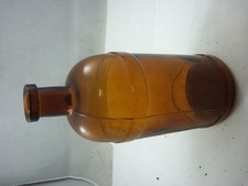 Thaddeus davids patent feb 16th 1886 amber quart master ink bottle