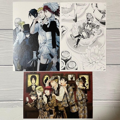 Black Butler Post Card | eBay