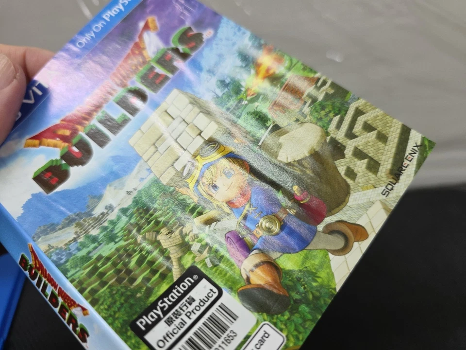 (ASIA ENGLISH VERSION) PS VITA Dragon Quest Builders (WATER DAMAGED CASE) - Image 3 of 4
