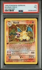 1999 Pokemon GERMAN 1st Edition Base Set Glurak-Charizard Holo 4/102 PSA 7 NM