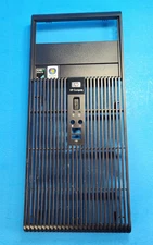 HP Compaq DC5800 DC5850 Microtower Case Front I/O Panel Power Button Cover Bezel