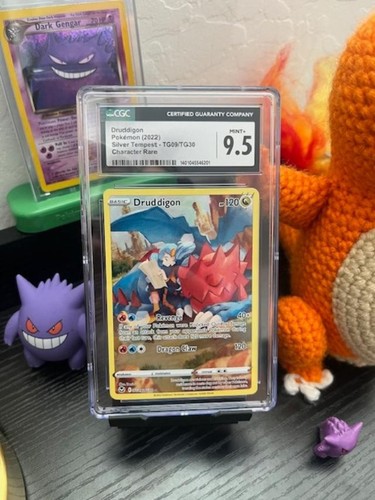 Druddigon graded CGC 9.5 for sale on eBay