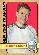 1972-73 O-Pee-Chee #88 Terry Crisp