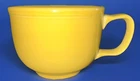 Fiesta by Homer Laughlin Sunflower Yellow Jumbo Coffee Mug Cup Soup Bowl 18oz US