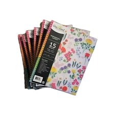 Lot of 6 Happy Planner 15 Months  9.25x11" • Apr 2025–Jun 2026  Horizontal 