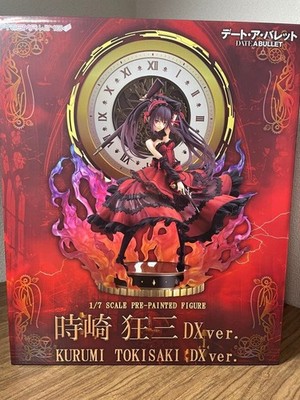 Date A Bullet Kurumi Tokisaki DX Ver. 1/7 Figure Prisma Wing